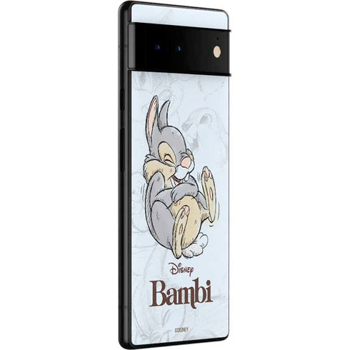 Disney Bambi Thumper Sketched portrait Google Pixel 6 Pro Skin